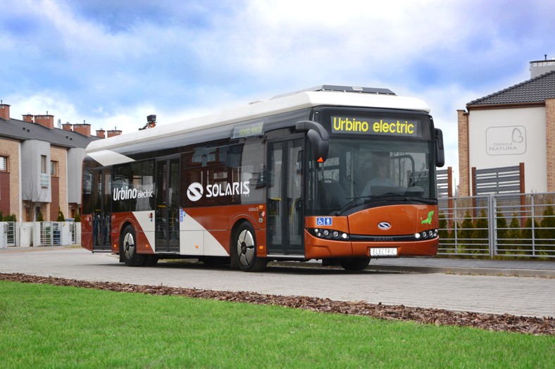 Solaris Urbino 12 z pantografem