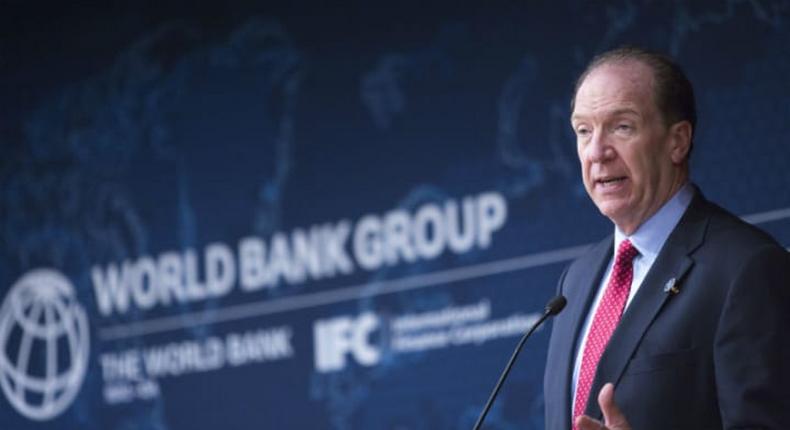 David Malpass, President of the World Bank Group