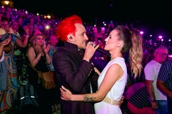 Dramatyczne chwile w rodzinie Michała Wiśniewskiego. Jego żona musiała mieć operację