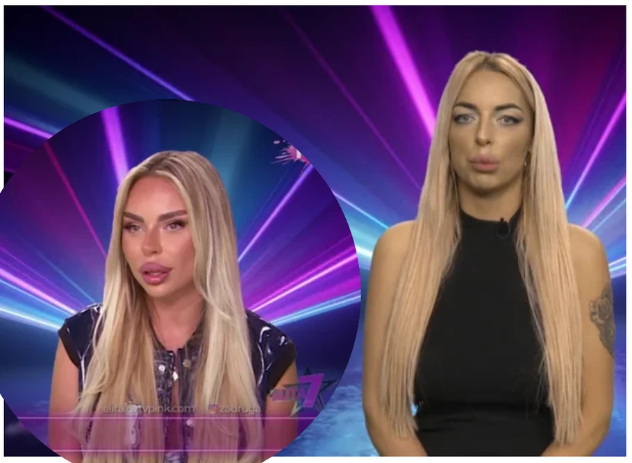 Sofija Janićijević i Lejdi Di (Foto: Screenshot TV Pink)