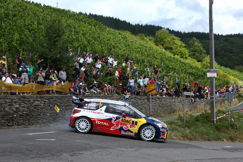 ADAC Rallye Deutschland 2012 dla Loeba