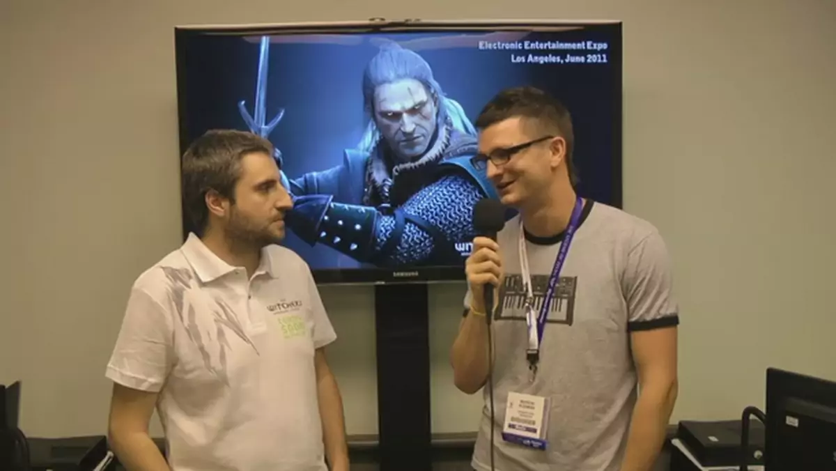 E3: Tomasz Gop o konsolowych wersjach Wiedźmina 2