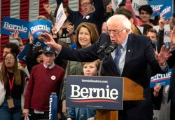 Sanders wygrał prawybory w New Hampshire. "To początek końca Trumpa"