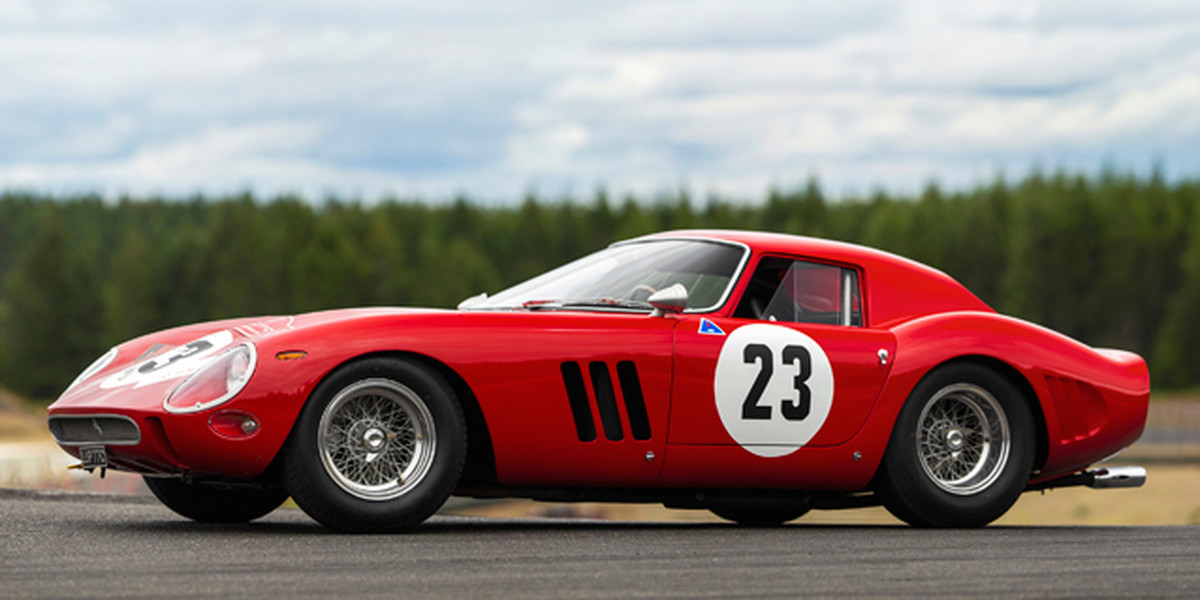 Ferrari 250 GTO Scaglietti z 1962 roku pod koniec sierpnia może zostać sprzedane nawet za 60 mln dol.
