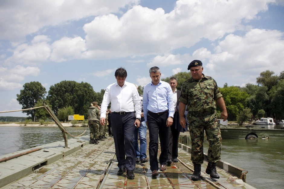 Događaju su prisustvovali ministar odbrane i predsednik opštine Zemun