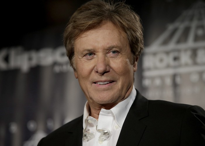 Robert Lamm z zespołu Chicago podczas ceremonii wprowadzenia do Rock and Roll Hall of Fame