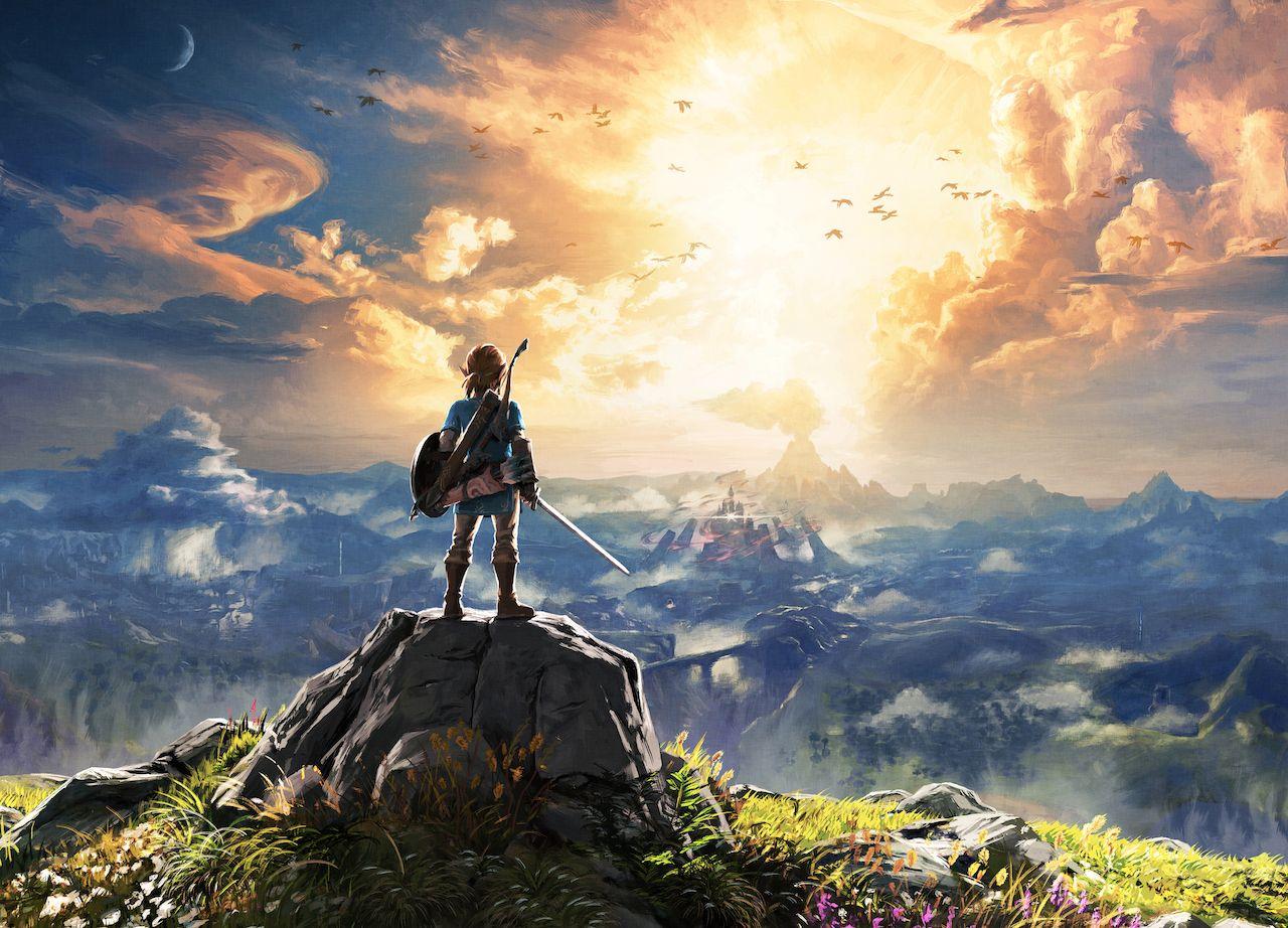 The Legend of Zelda: Breath of the Wild bude hlavným ťahúňom konzoly (zdroj: Nintendo)
