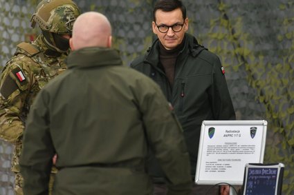 Premier przedłużył stopnie alarmowe Charlie-CRP i Bravo