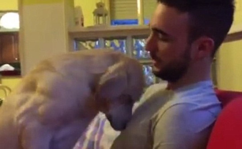 Pokajanje: Etore je očigledno svestan da je pogrešio