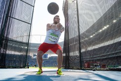 Paweł Fajdek wygrał konkurs rzutu młotem na mityngu w Montreuil