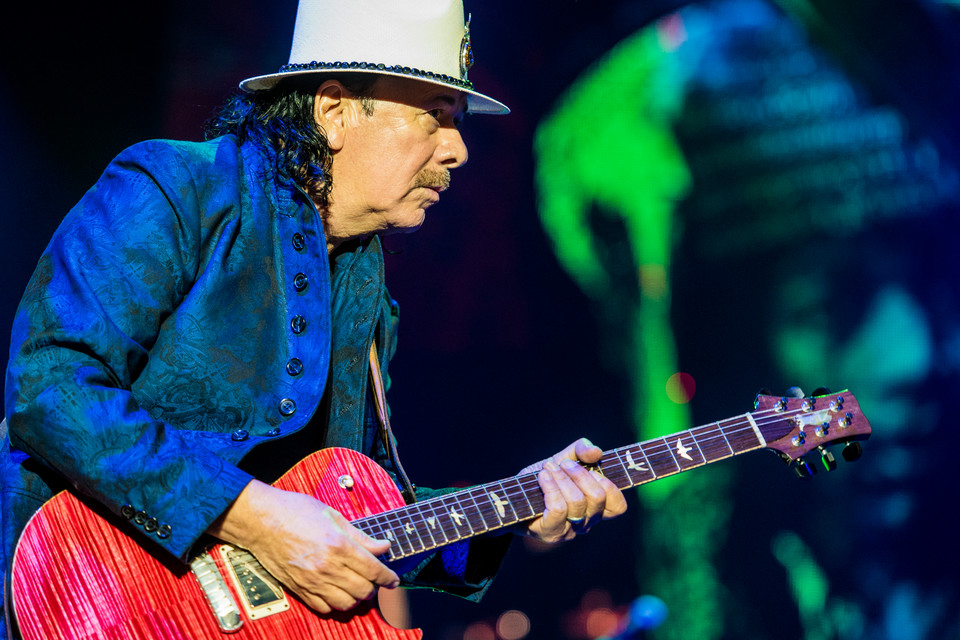 Carlos Santana na Tauron Life Festival Oświęcim 2018