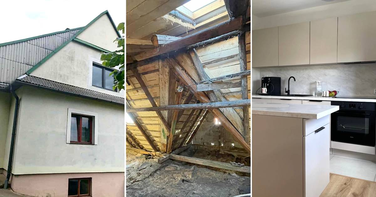 Anna remontuje stary dom. "Nie czuję wielkiego entuzjazmu"