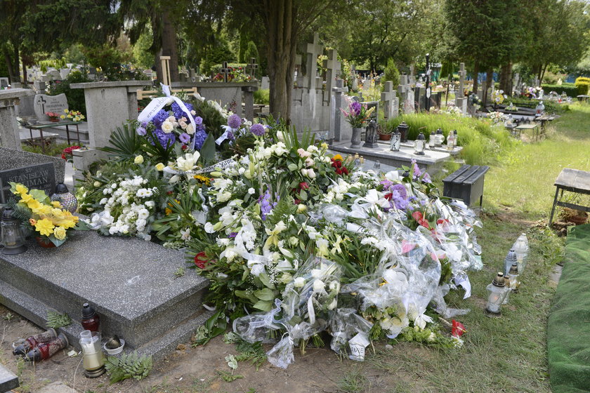 Pogrzeb Igora Stachowiaka