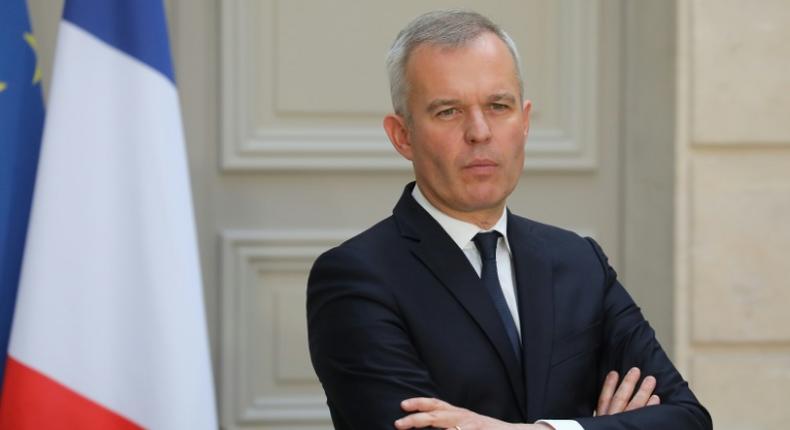 French Environment Minister Francois de Rugy says he is the victim of a 'machine launched to attack me'