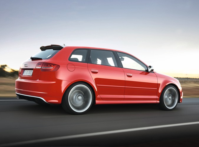 Audi spuściło ze smyczy sportową wersję modelu A3, czyli RS3 sportback