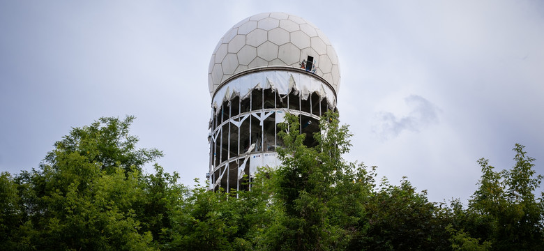 Teufelsberg - Diabelska Góra w Berlinie