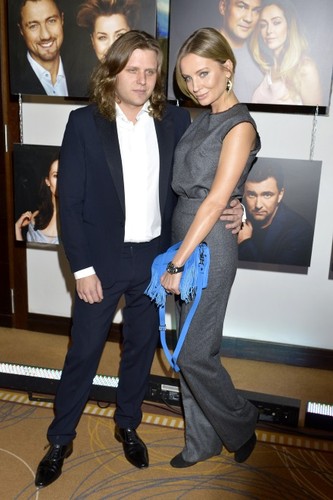 Agnieszka Szulim i Piotr Woźniak-Starak