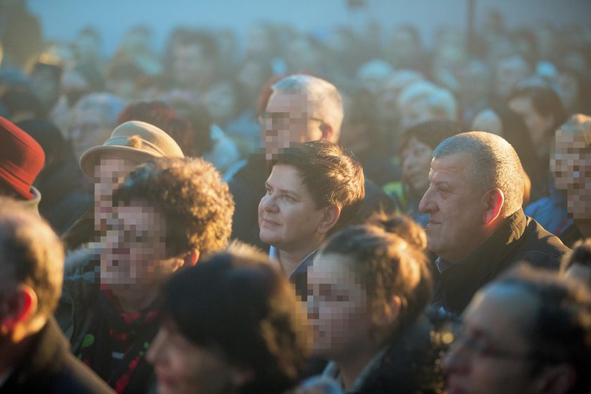 Beata Szydło z ukochanym poszli się zabawić