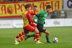 Kryzys Jagiellonii. Górnik Łęczna zbliżył się do Legii [WIDEO]