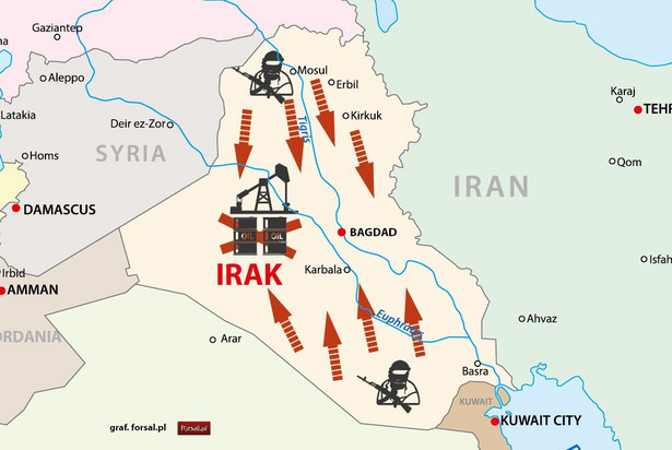 Punkt zapalny: Irak