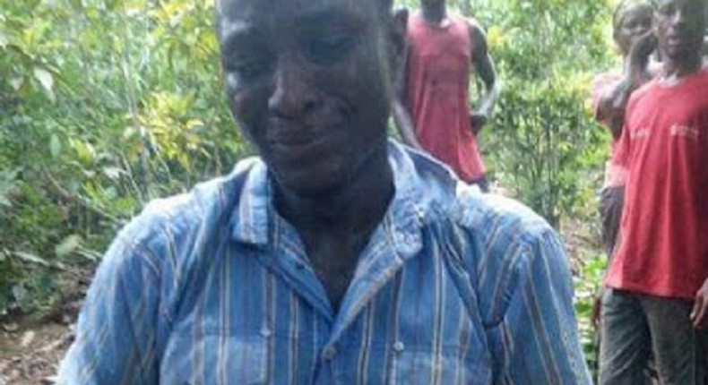 This man, Abdul Salam beheaded his own son for money