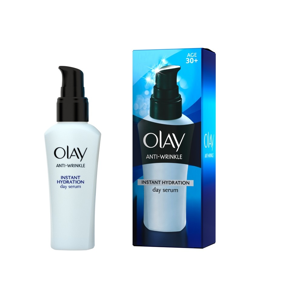 Olay Anti Wrinkle Instant Hydration serum