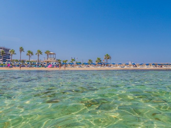 Plaža u Aja Napi 