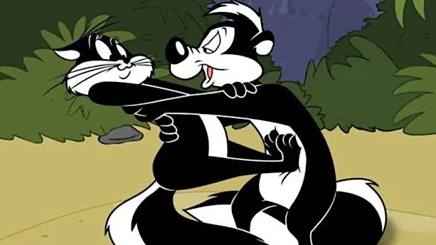 Skunks Pepé Le Swąd