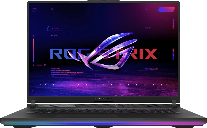 Asus ROG Strix SCAR 18 (G834JY) – front