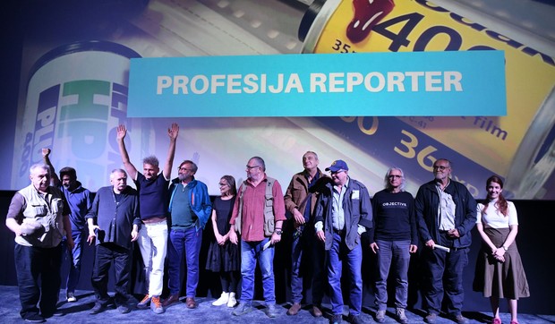 Premijera filma "Profesija reporter - Zapis"
