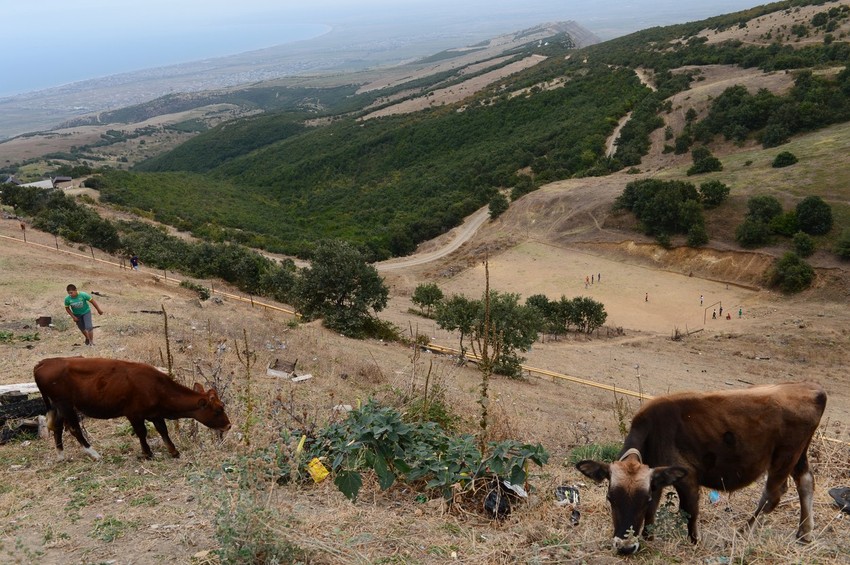 Dagestan pre rata - selo Verhni Džalgan