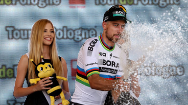 Peter Sagan: jestem bardzo szczęśliwy