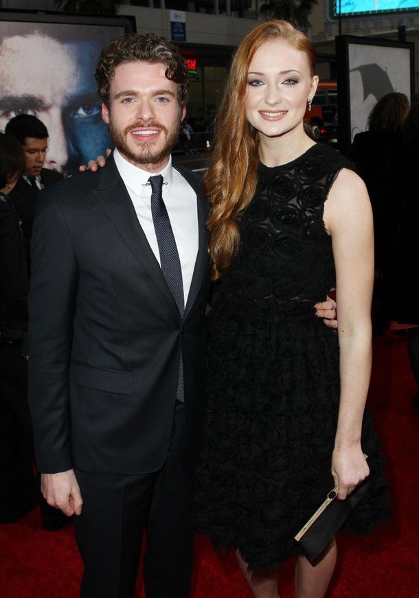 Gra o Tron 5 Richard Madden Sophie Turner