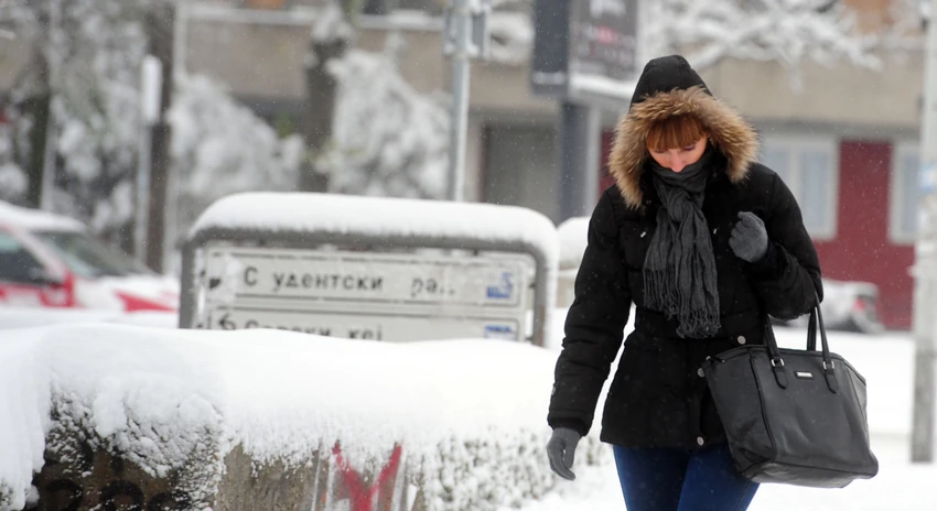 Hladan početak sledeće sedmice