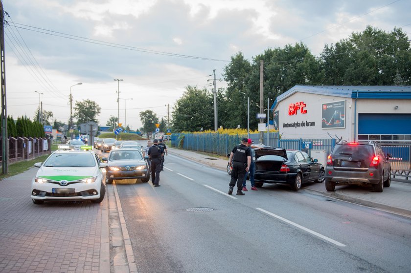 Strzelanina w Markach. Poszło o kobietę. Ranny mężczyzna w szpitalu