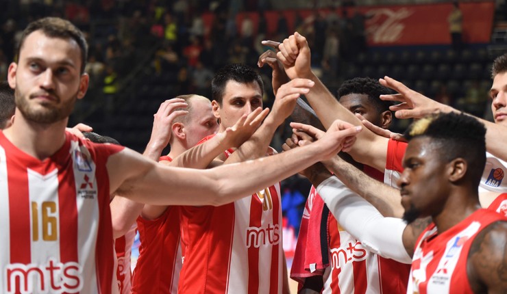 KK Crvena zvezda, KK Budućnost