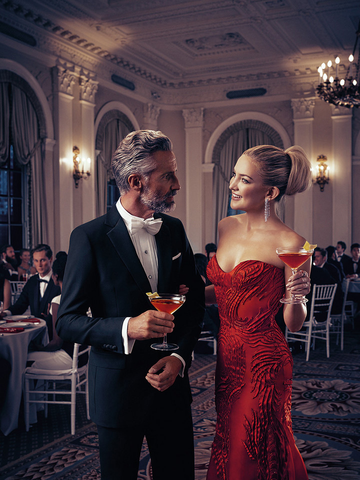 Kate Hudson w kalendarzu Campari 2016