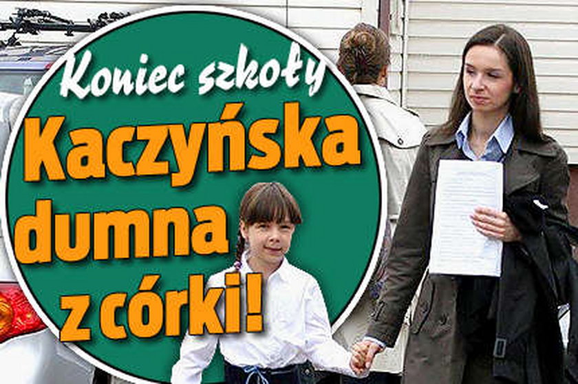 Koniec szkoły. Kaczyńska: Jestem dumna z córki!