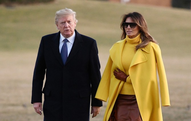 Melanija sa Donaldom Trampom
