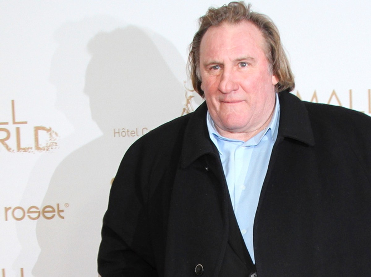 Gérard Depardieu pozwany przez pokojówkę