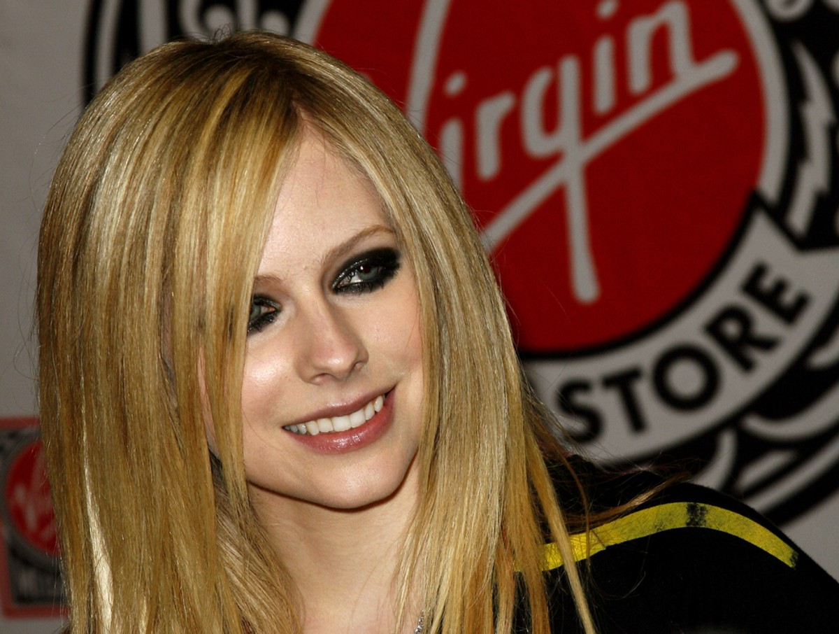 Avril Lavigne chce na ekran i nie jest wybredna