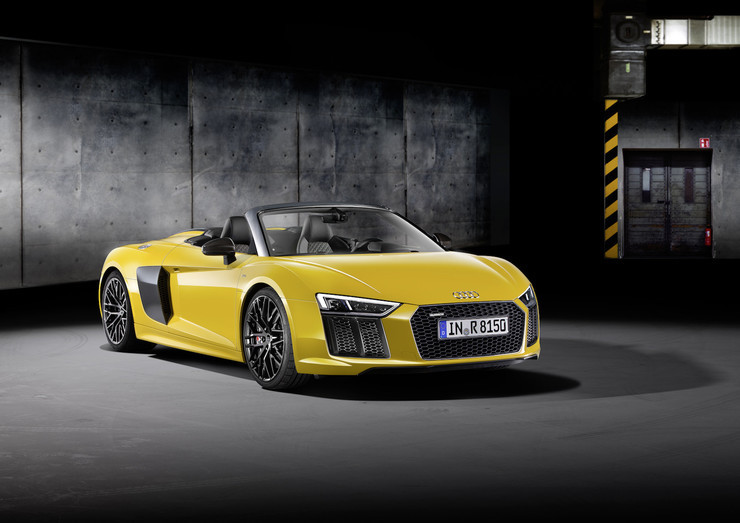 Audi R8 Spyder