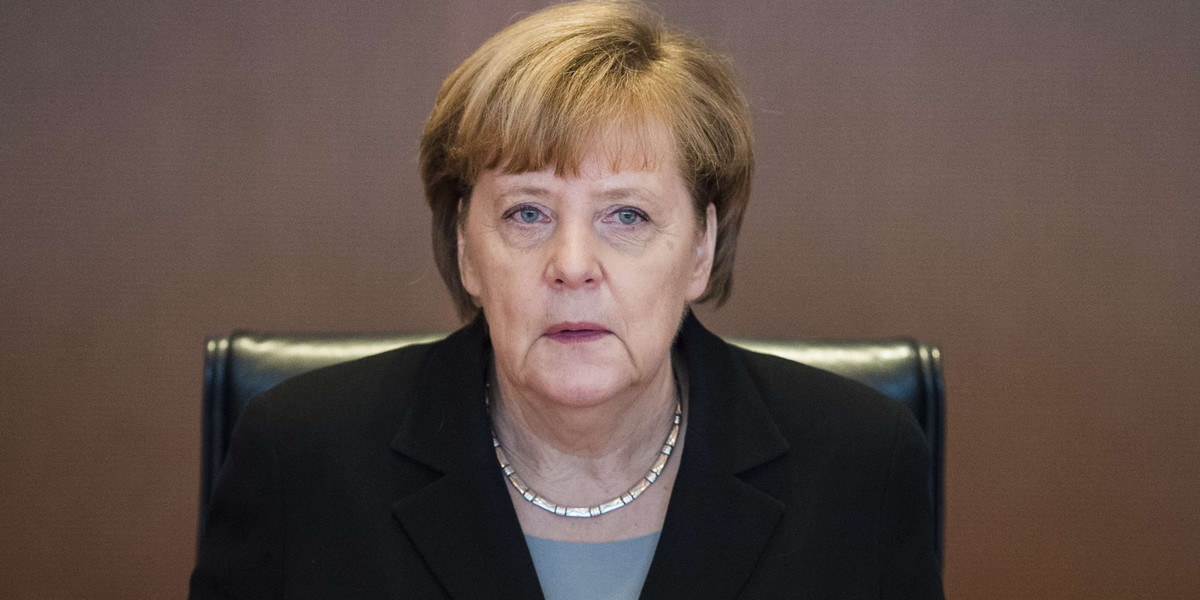 Angela Merkel jest kanclerzem Niemiec od 2005 roku
