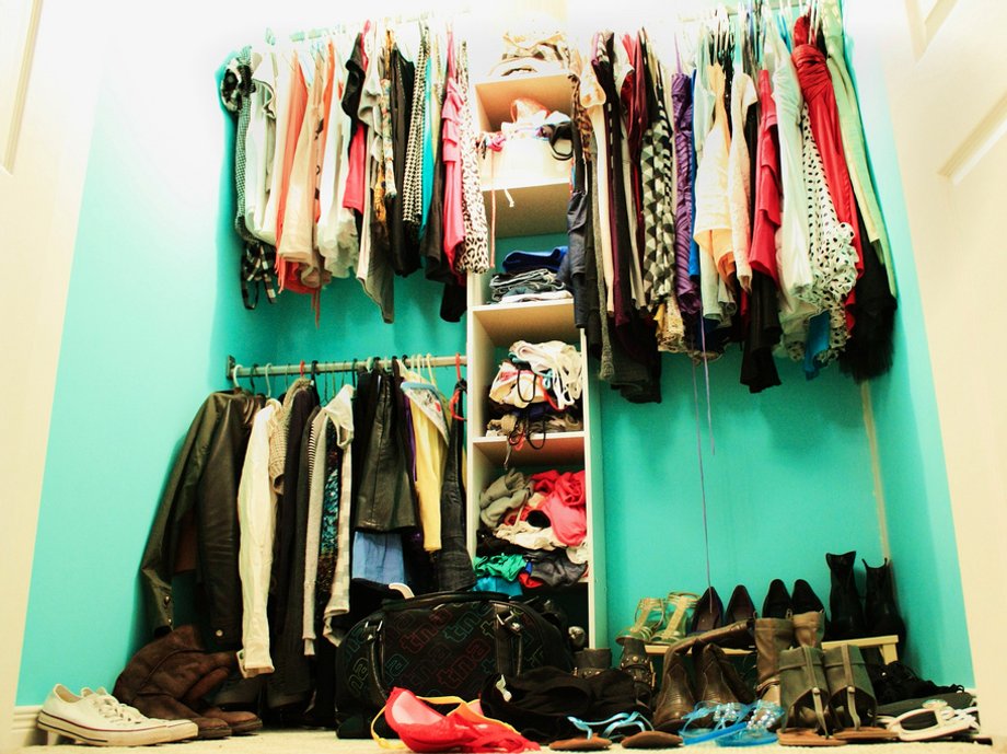 Everyone wants to get rid of the stuff in his or her closet.