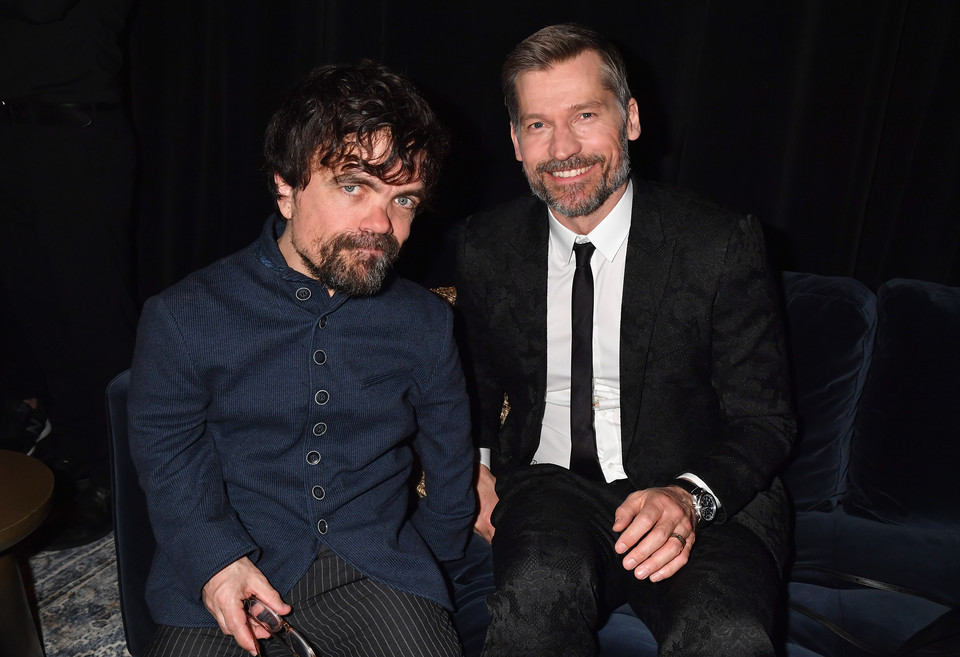 Peter Dinklage (Tyrion Lannister) i Nikolaj Coster-Waldau (Ser Jaime Lannister)