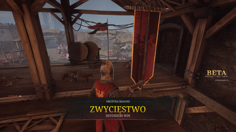 Chivalry 2 - screenshot z wersji Beta