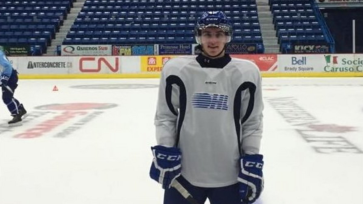 Alan Łyszczarczyk wykorzystał rzut karny przeciwko Jeremy'emu Brodeurowi, synowi słynnego Martina Brodeura. Polak miał także asystę w meczu Sudbury Wolves kontra Oshawa Generals, przegranym po karnych 2:3.