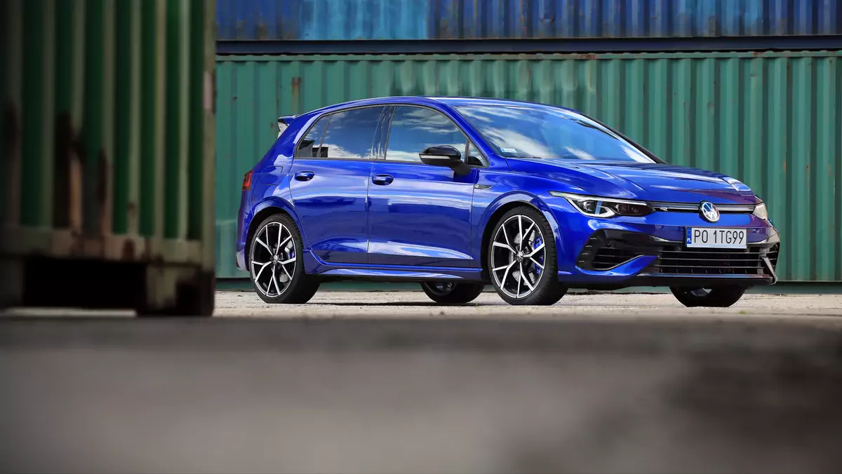 Volkswagen Golf R 2021