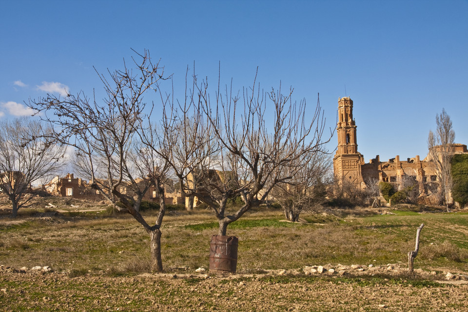 Belchite, Hiszpania