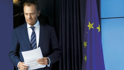 donald tusk grecja strefa euro